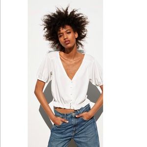 Ruffled Blouse
